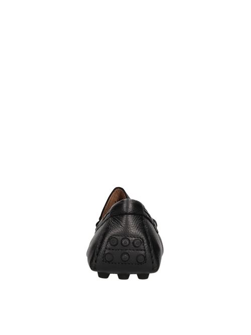 Mocassini in pelle BOEMOS | 3187-E24 DOLLARINONERO
